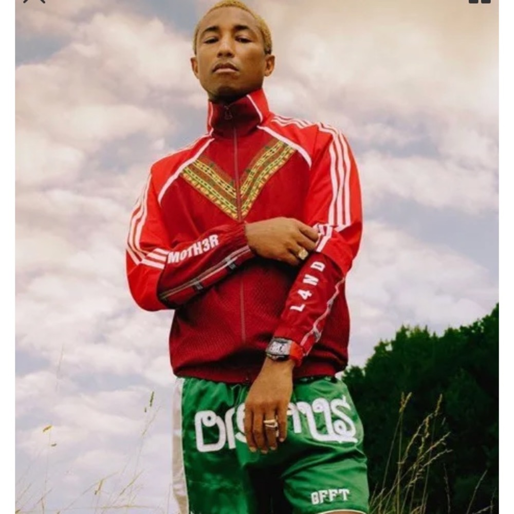 Adidas Pharrell Williams Solaru track motherland